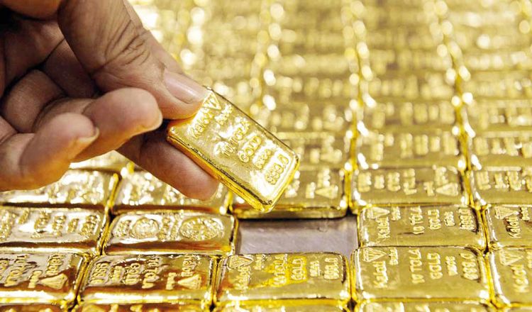 সিগারেটের প্যাকেটে ১৪টি সোনার বার উদ্ধার